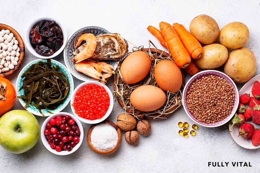 Iodine Unlocking The Secrets To Healthy Hair Growth FullyVital