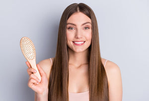 How Brushing Your Scalp Vigorously Creates Thicker, Fuller Hair