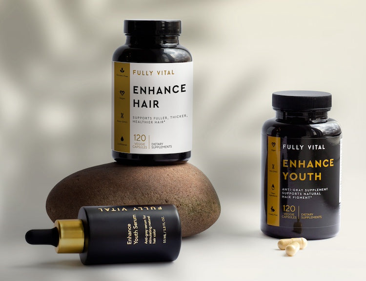 How to Use FullyVital Hair Supplements