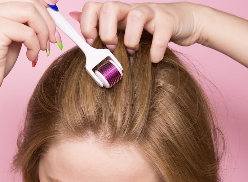 Why The Roller Is So Effective At Regrowing Hair?
