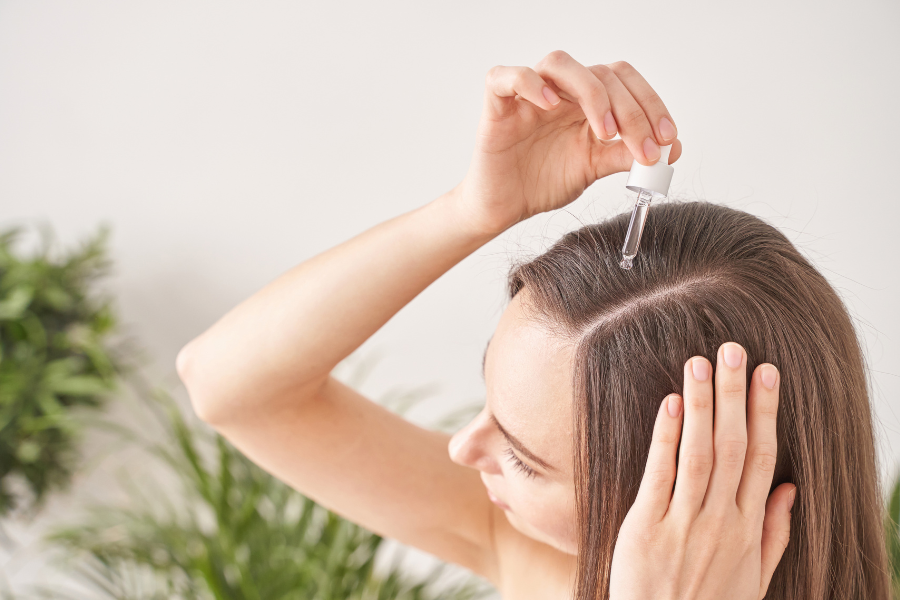 Anti-Gray Treatment That Doesn't Stain Your Hair