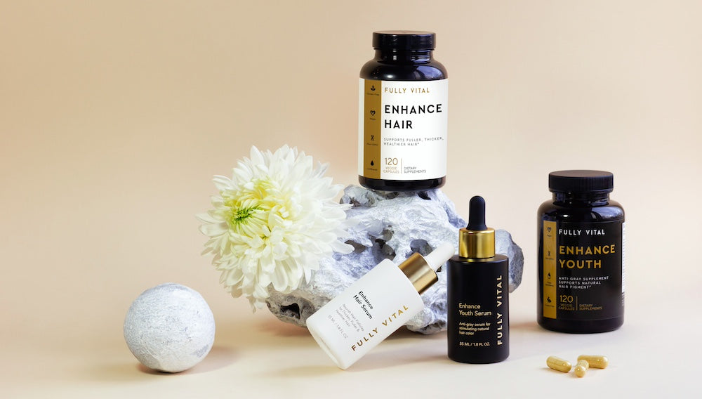 How To Use FullyVital Products for Optimal Hair