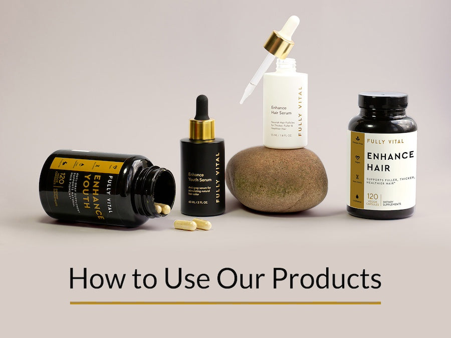 Fully Vital Ultimate hair wellness plan