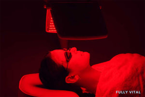 Low level laser therapy for hair growth