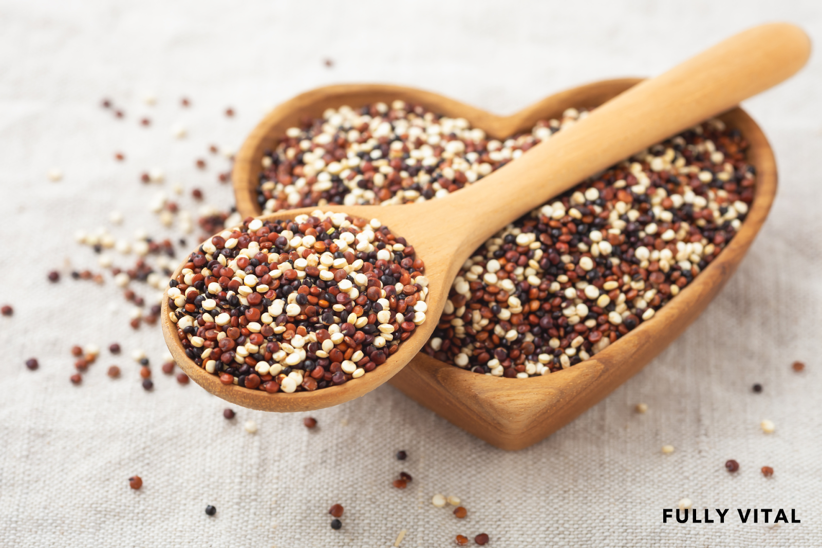 Quinoa Extract: The Protein Punch Your Hair Needs