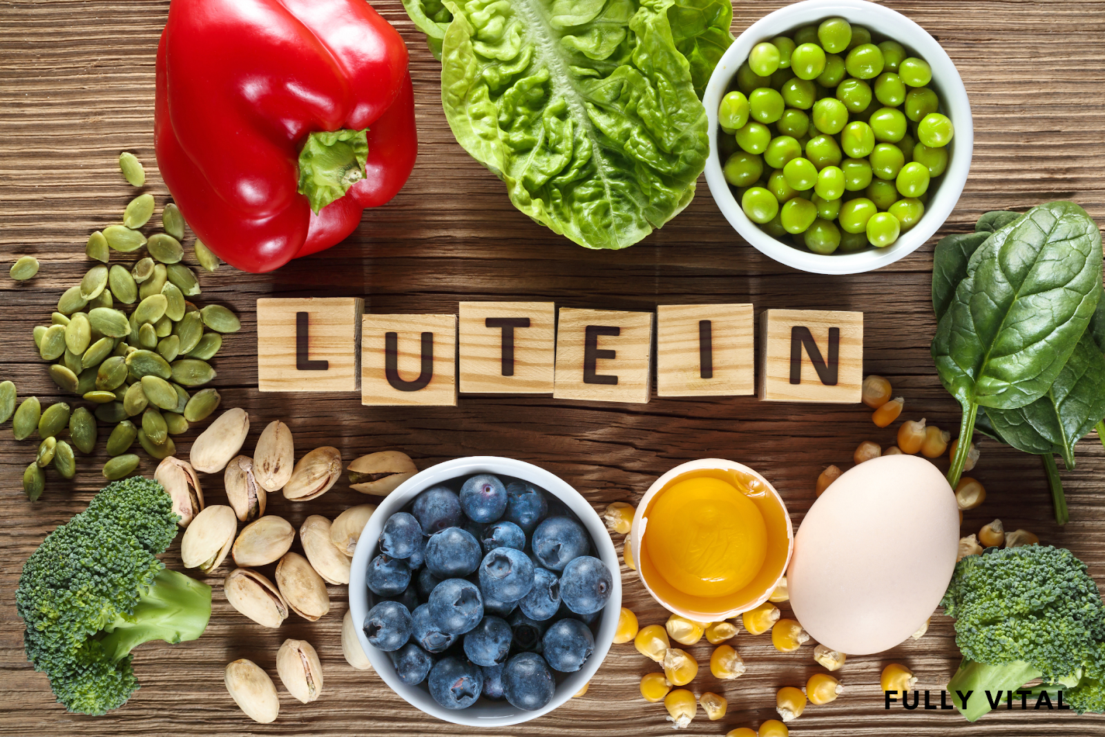 Lutein: Eyeing Up Antioxidants For Hair Health