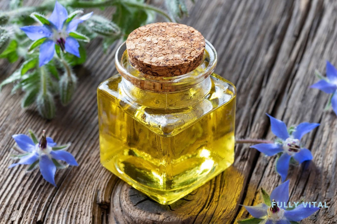 Vivid Borage Oil For Hair Landscape in HD Vivid Borage Oil For Hair Landscape in HD
