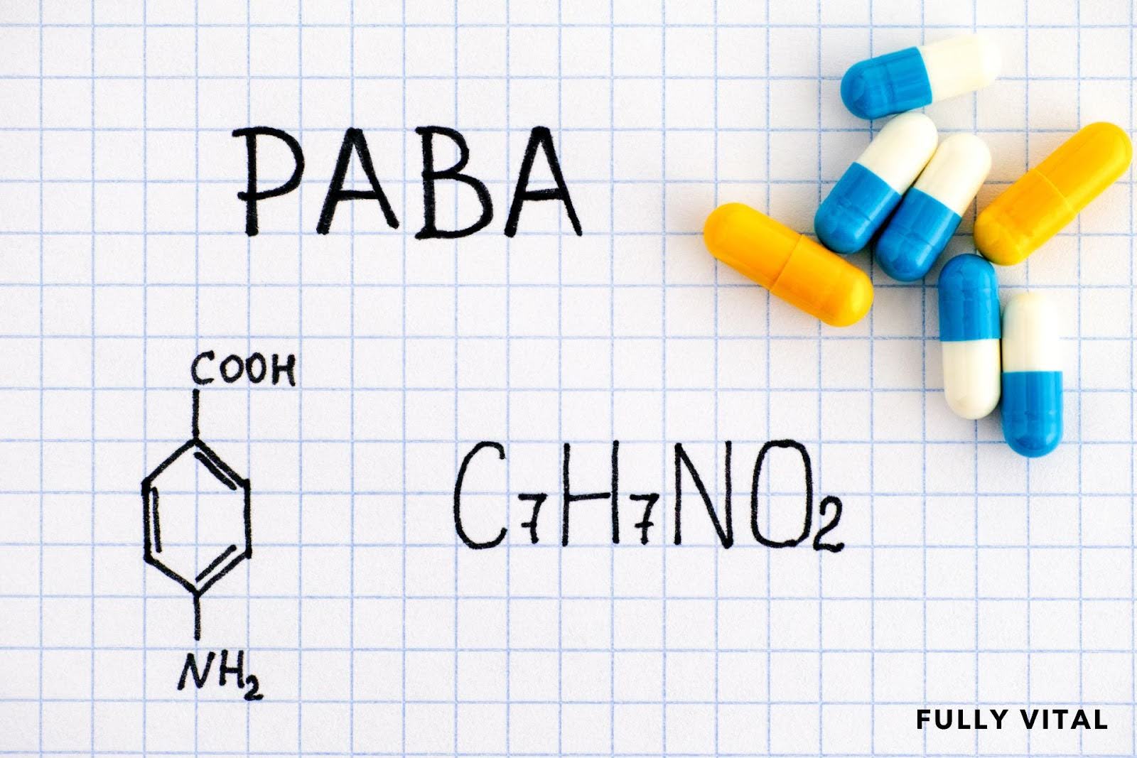 PABA: The Vitamin Bx Boost For Lustrous Hair
