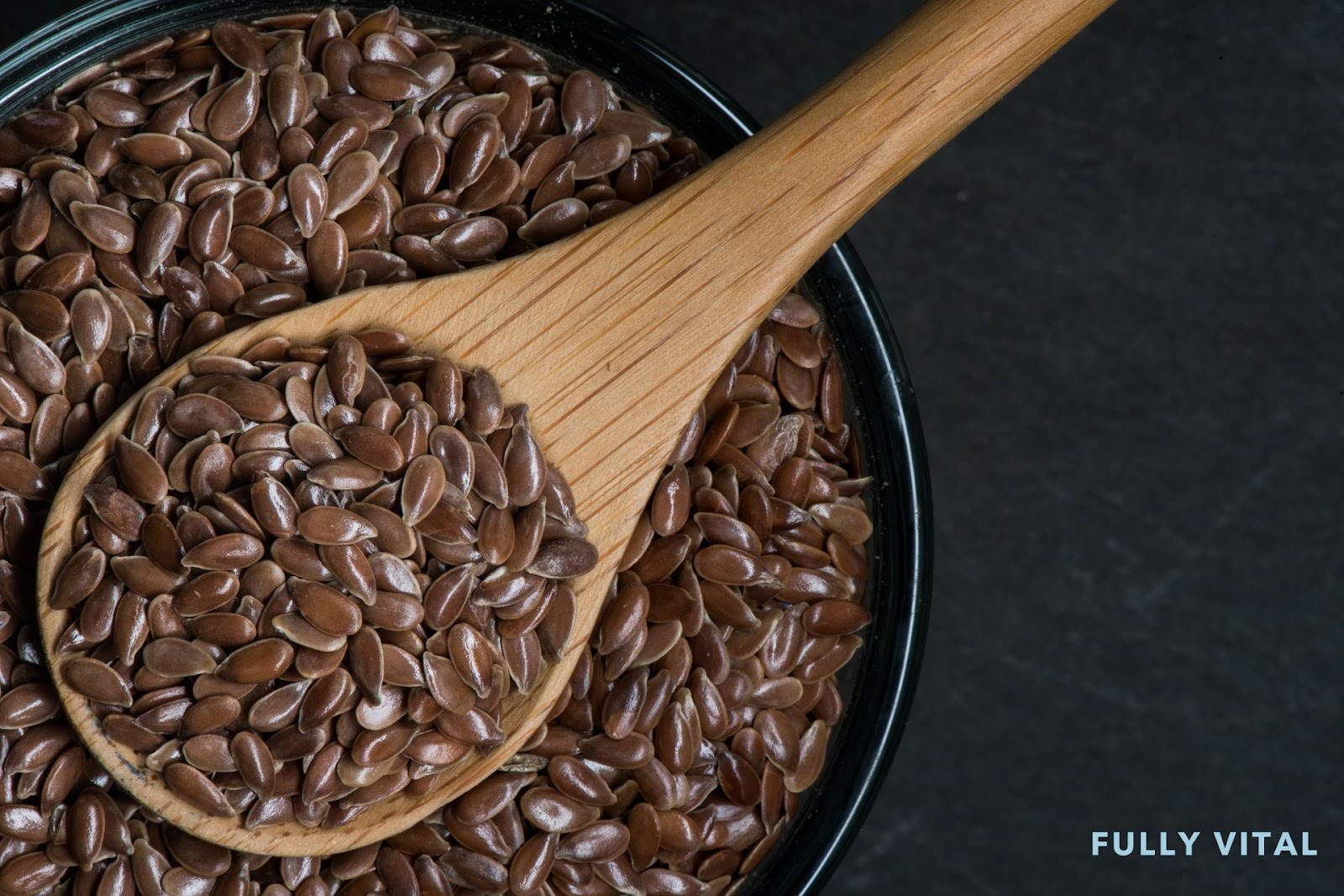 Lignans: The Flaxseed Miracle For Hair Restoration