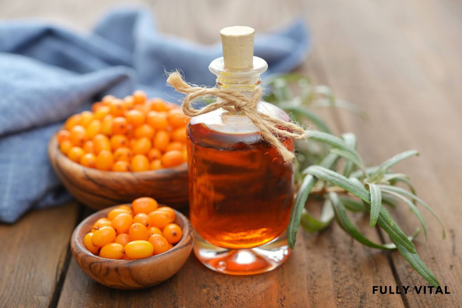 Sea Buckthorn Oil: Your Solution For Dry, Damaged Hair