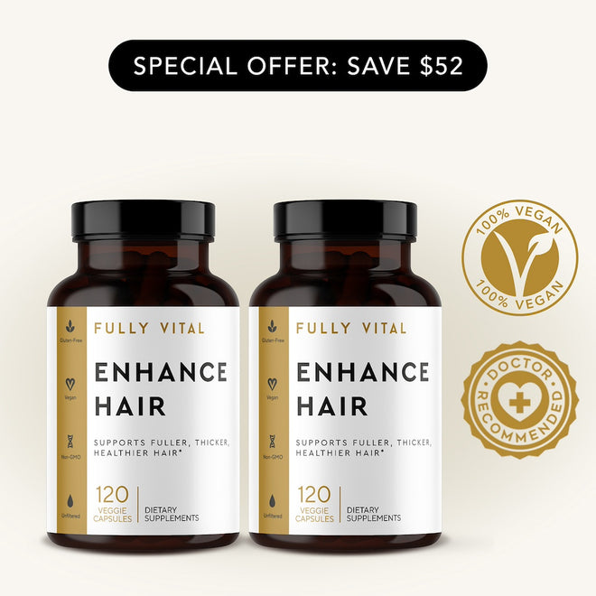 Enhance Hair Vitamins (2 Pack)