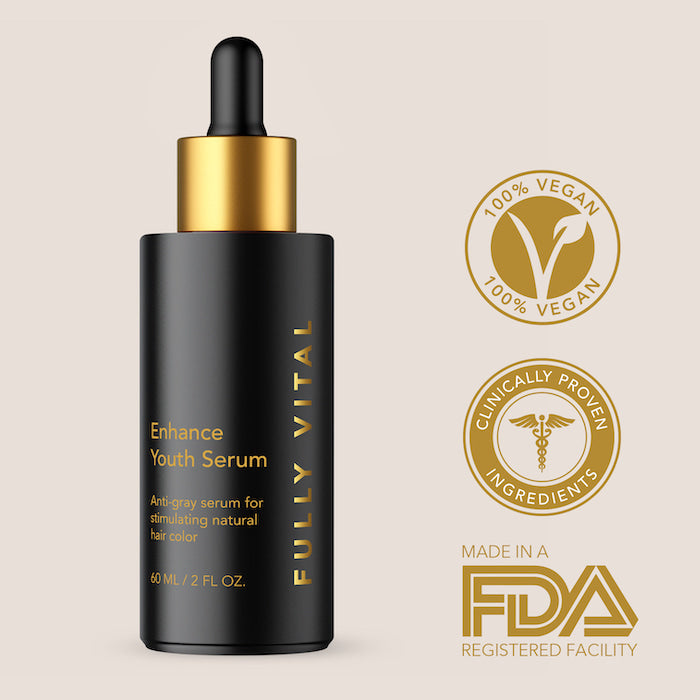 AntiGray Hair Serum FullyVital