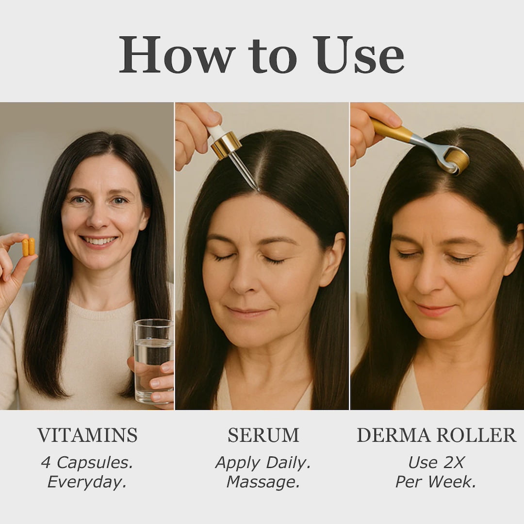 Luscious Hair System