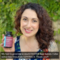 Enhance hair supplement testimonial Michelle