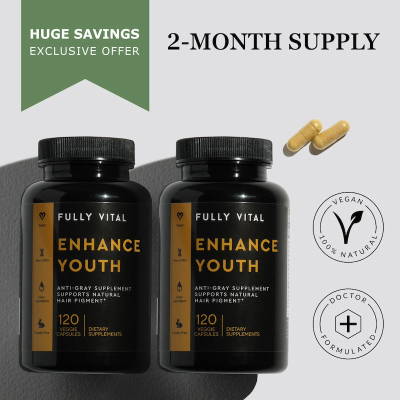 Anti-Gray Vitamins 2-Pack