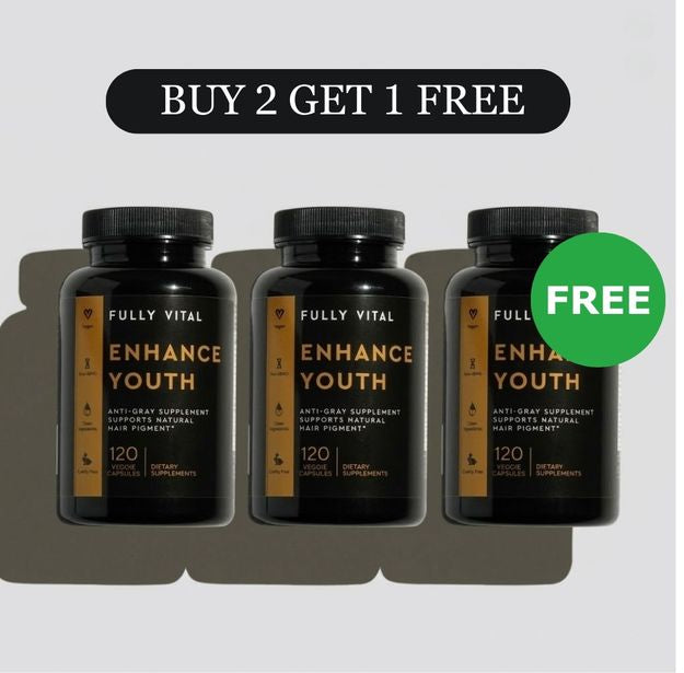 Anti-Gray Vitamins 3-Pk