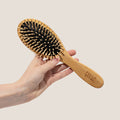 bamboo hair brush fully vital