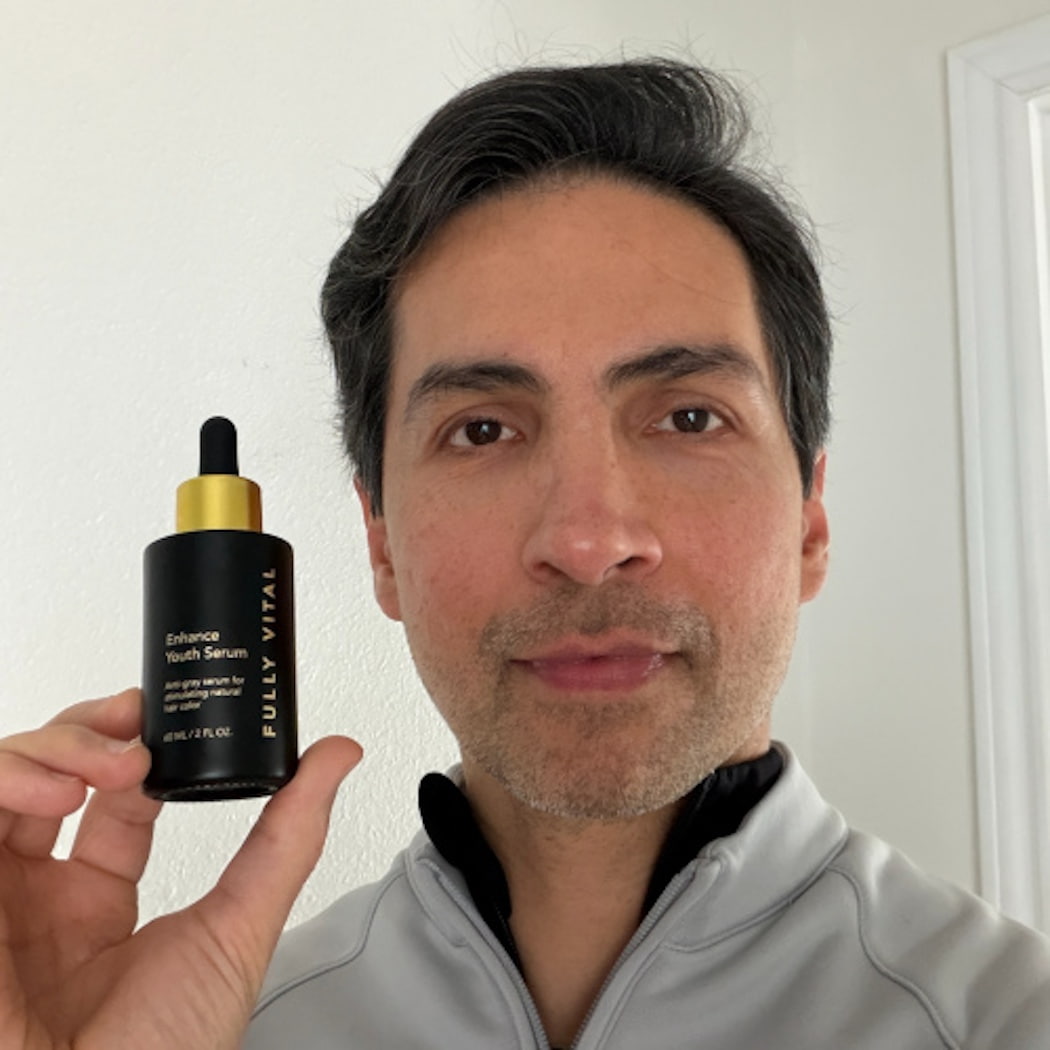 Anti-Gray Hair Serum
