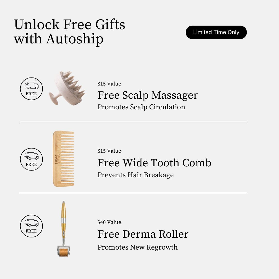 Hair Revival System - Welcome Kit