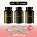 Anti-Gray Vitamins 3-Pack + FREE Silk Sleep Mask