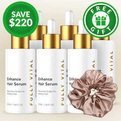 FullyVital Serum 6-Pack + 2 FREE Gifts