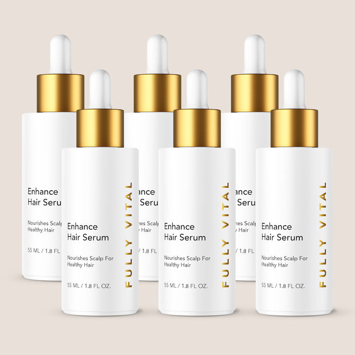 FullyVital Serum 6-Pack + 2 FREE Gifts