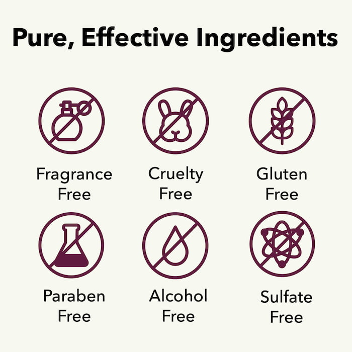 Anti-Gray Serum Supplement + FREE Silk Mask