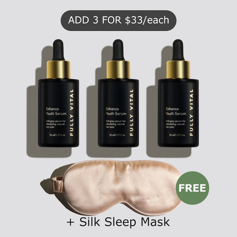 Reverse Gray Serum (x3) + Sleep Mask