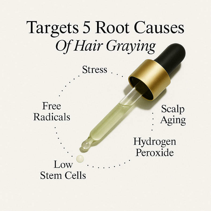 Anti-Gray Hair Serum