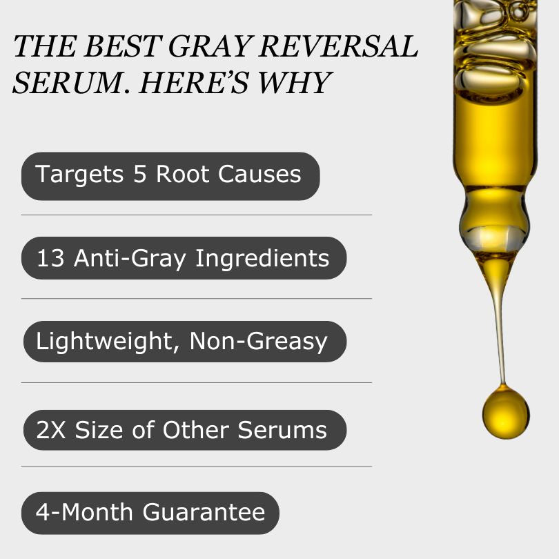 Anti-Gray Hair Serum