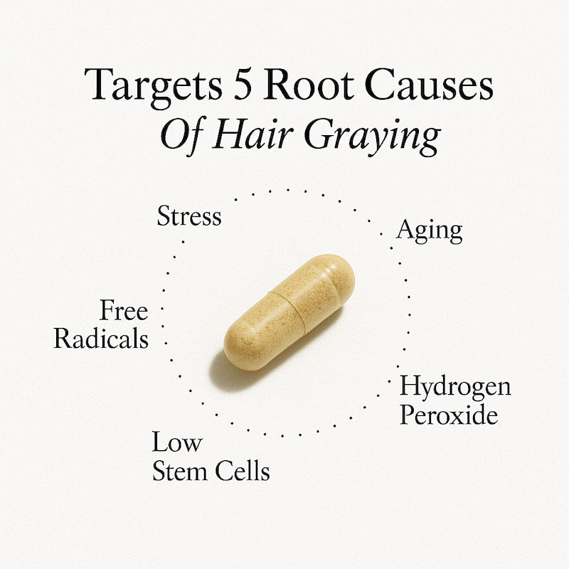 Anti-Gray Vitamins