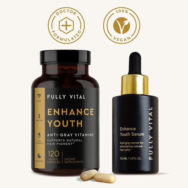 Anti-Gray Serum & Supplement