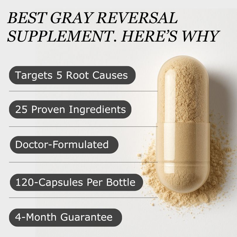 Anti-Gray Vitamins