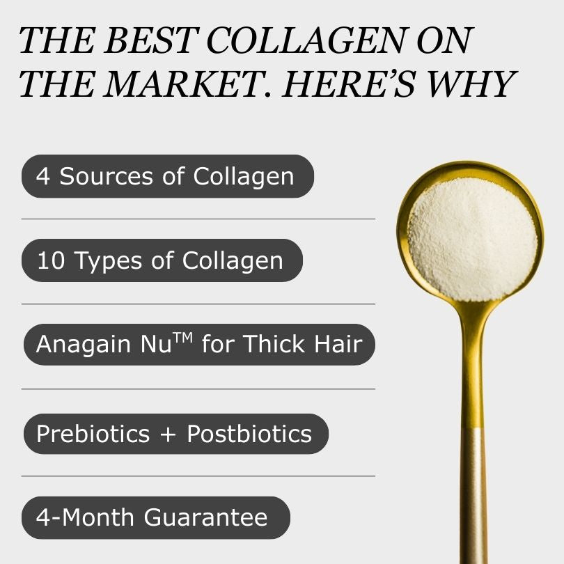 Hair Skin Gut Collagen