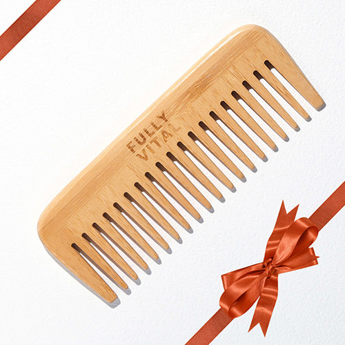 FREE Wide Tooth Comb
