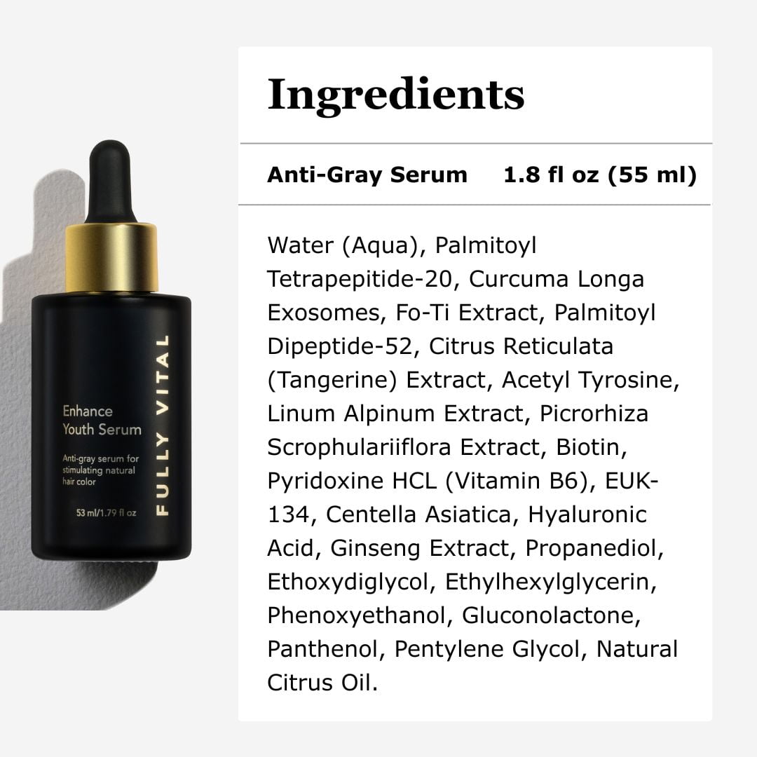 Anti-Gray Hair Serum