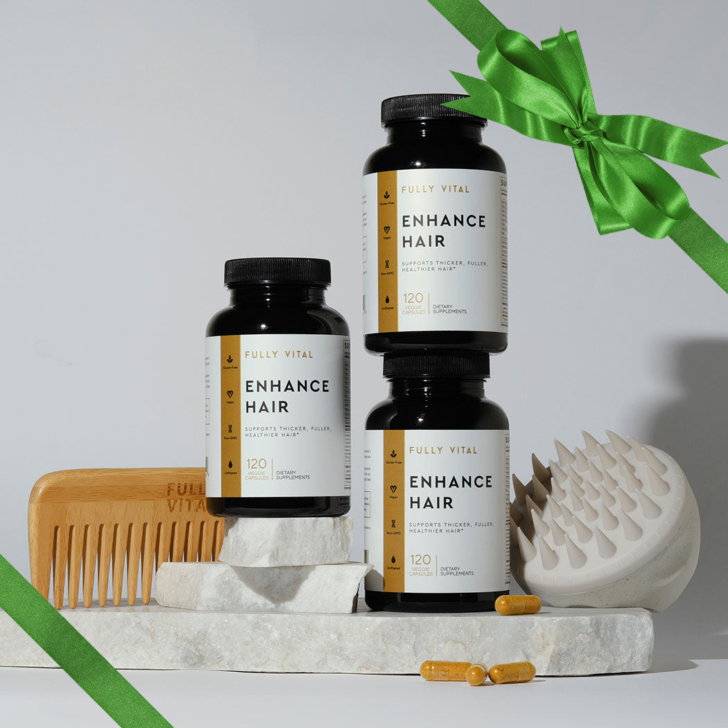 Thick Hair Supplements 3-Pack