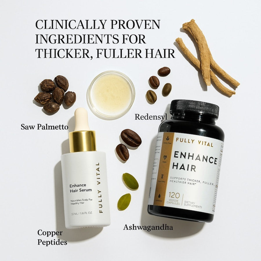 Luscious Hair 90-Day System