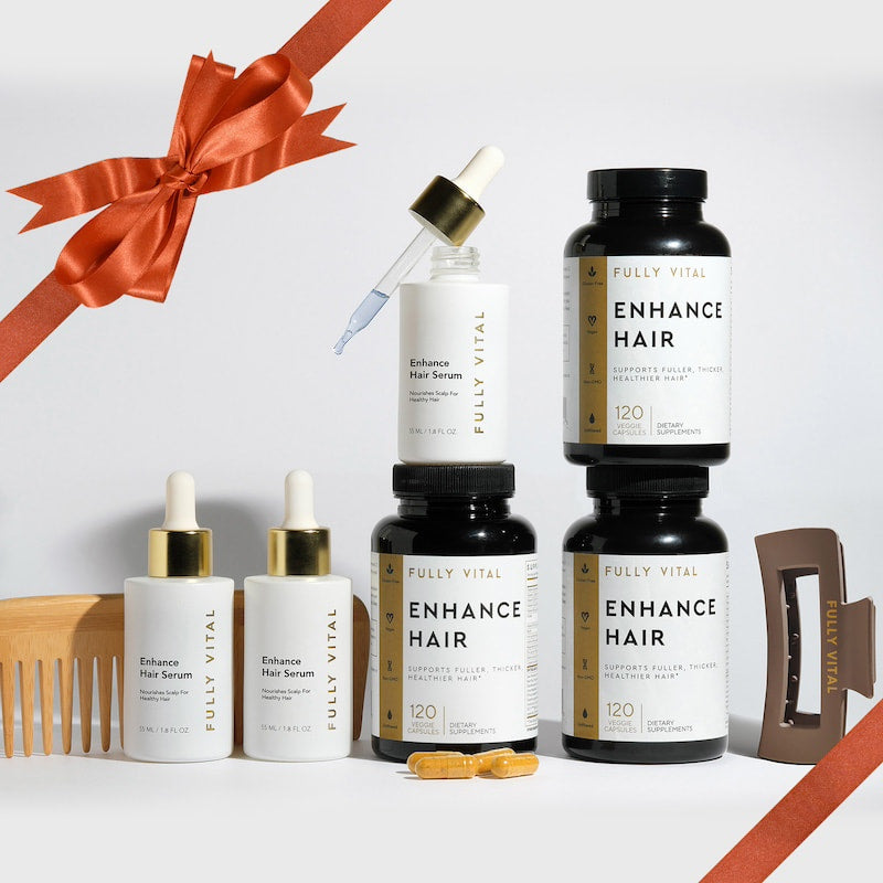 Luscious Hair 90-Day System