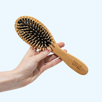 Fully Vital bamboo brush