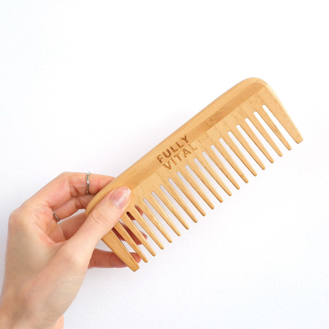 Wide Tooth Comb