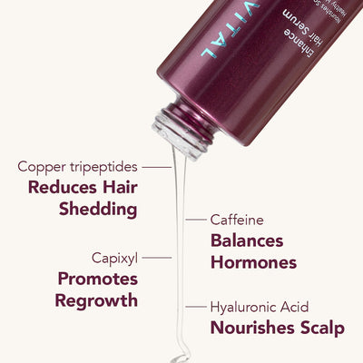 enhance hair growth serum benefits