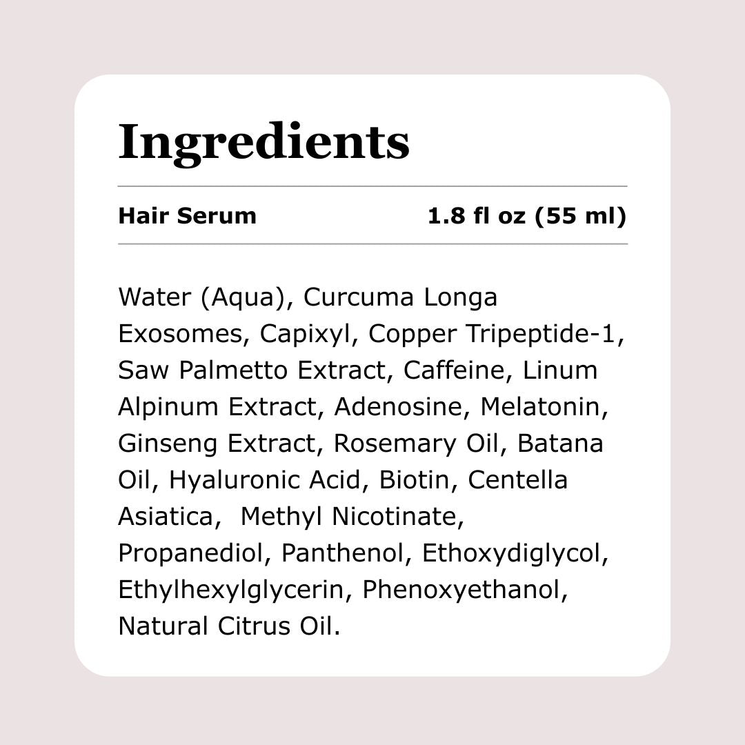Hair Density Serum