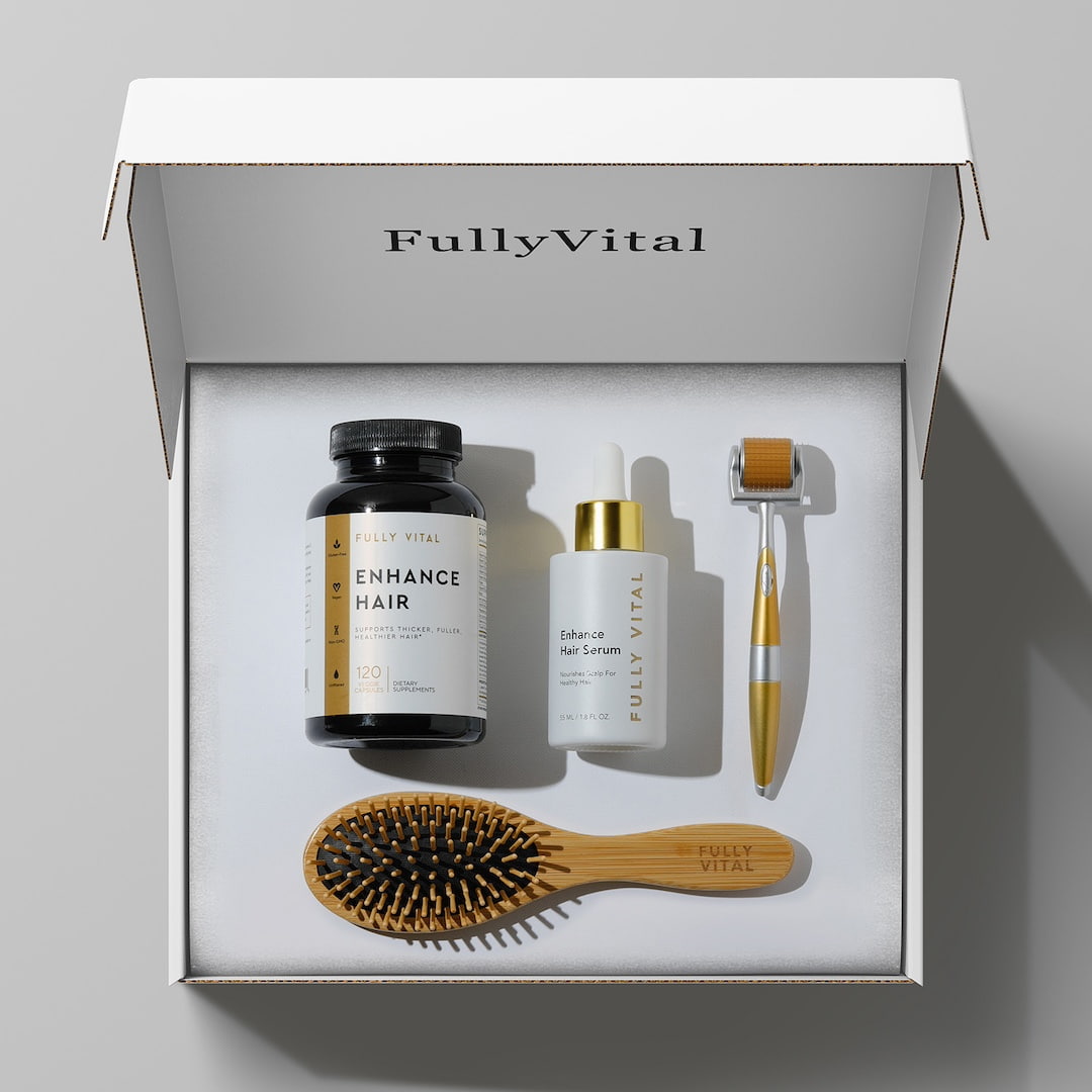Fully Vital Hair Density Starter Kit box
