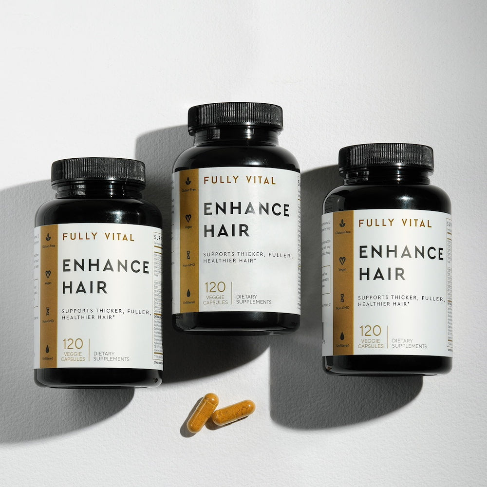 Enhance Hair Supplements (3-Pack)