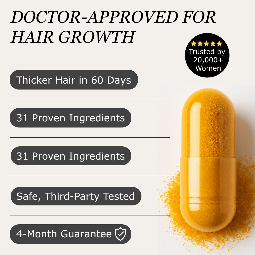 Thick Hair Vitamins