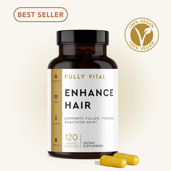 Enhance Hair Vitamins