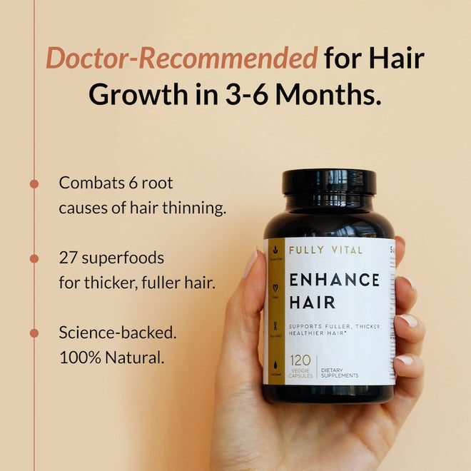 Enhance Hair Vitamins