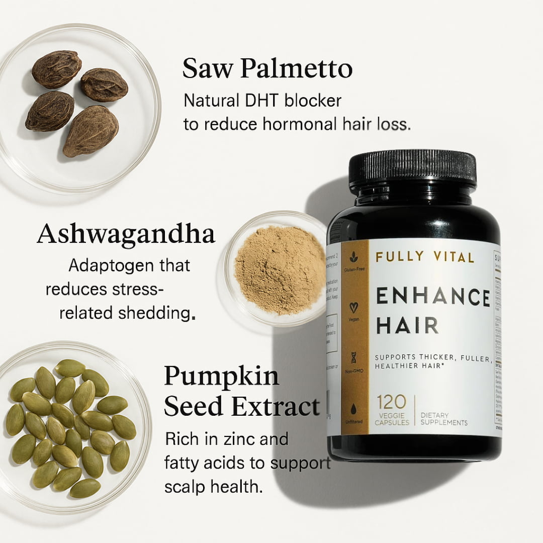 Thick Hair Vitamins