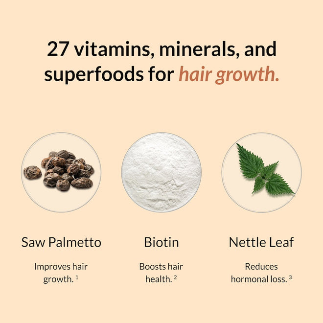 Enhance Hair Vitamins